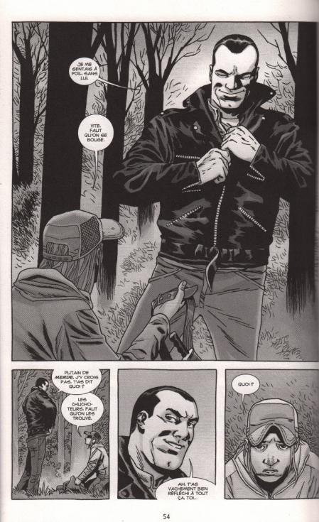 Walking dead 26 planche