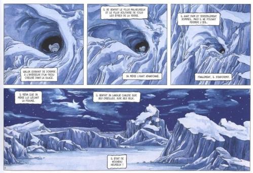 Waluk planche 1 du petit format 1