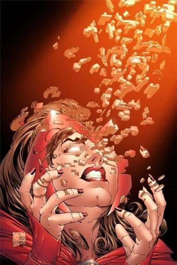 Wanda Scarlet Witch House of M