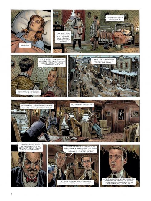 Wild west 3 planche autre