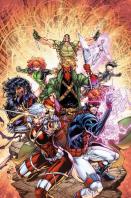 Wildc a t s 1 90s variante par brett booth et sandra hope