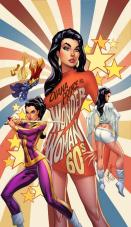 Wonder woman 80 ans illustration