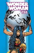 Wonder woman 80 ans numero 750