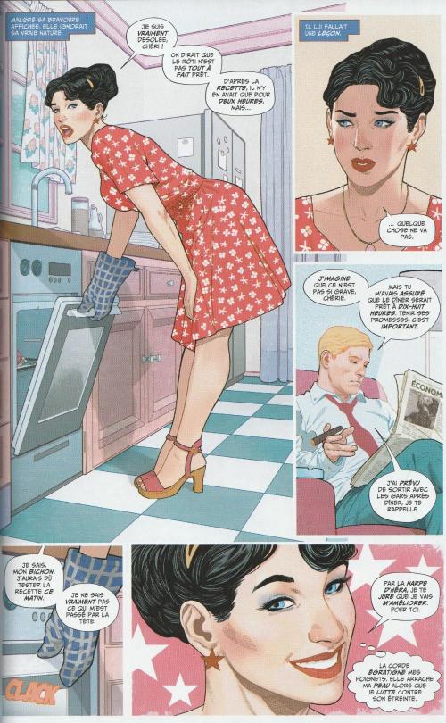 Wonder woman hors la loi 2 planche