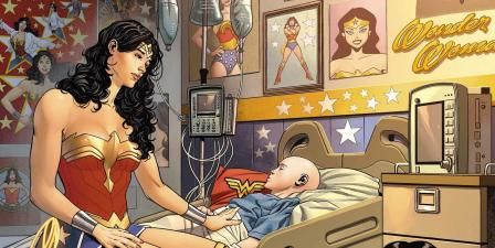 Wonder woman hors la loi presente