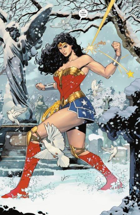 Wonder woman hors la loi tome 1 page