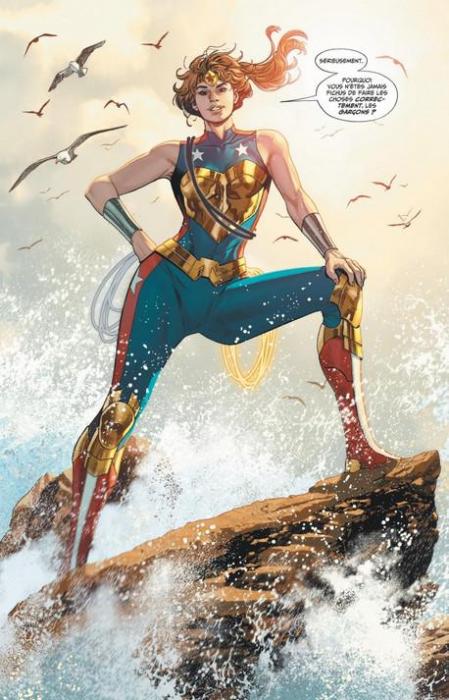 Wonder woman planche