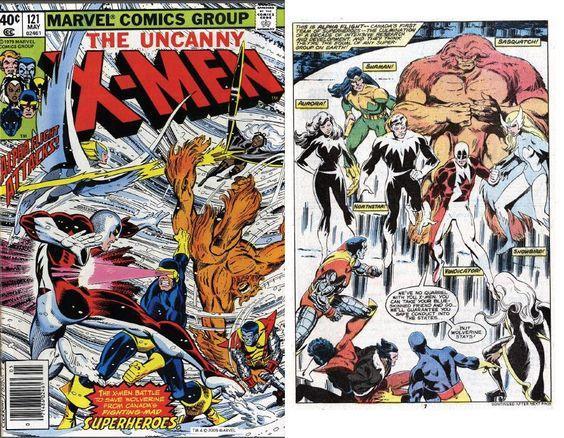 X men 121 et premiere page