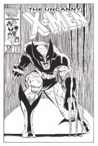 X men 207 JRJr inked by green