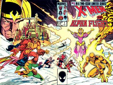 X men alpha flight