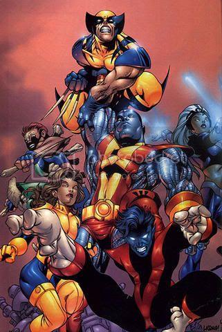 X men by pacheco