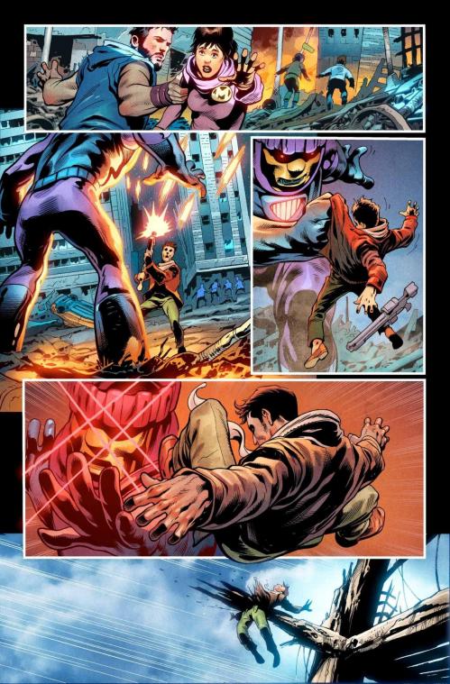 X men futur anterieur doomsday planche 1