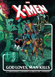 X men god loves man kills