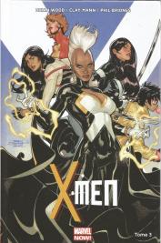 X men marvel now briones