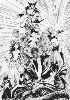 X men par manuel garcia