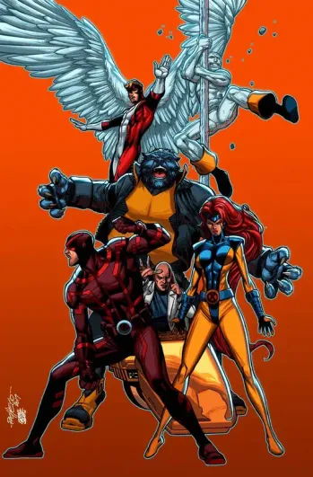 X men variante pacheco