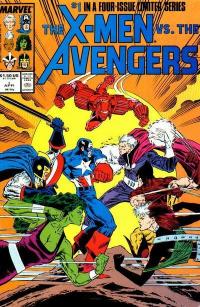 X men vs the avengers