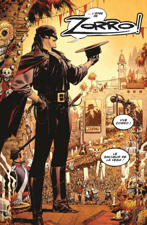 Zorro d entre les morts planche 2
