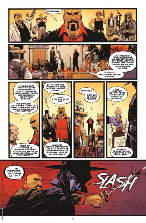 Zorro d entre les morts planche 4